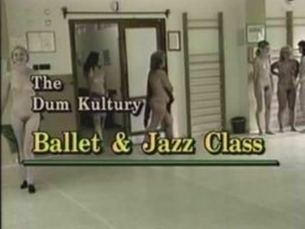 Dancing school for nudists - learning ballet and jazz [Bodyart Collection]