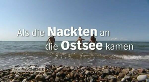 FKK video in Germany - Als die to see naked an die Ostsee kamen [Bodyart Collection]