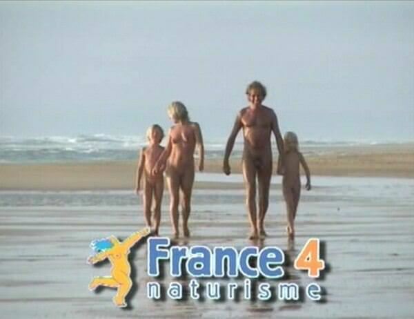 France naturisme - family nudism of video [Bodyart Collection]