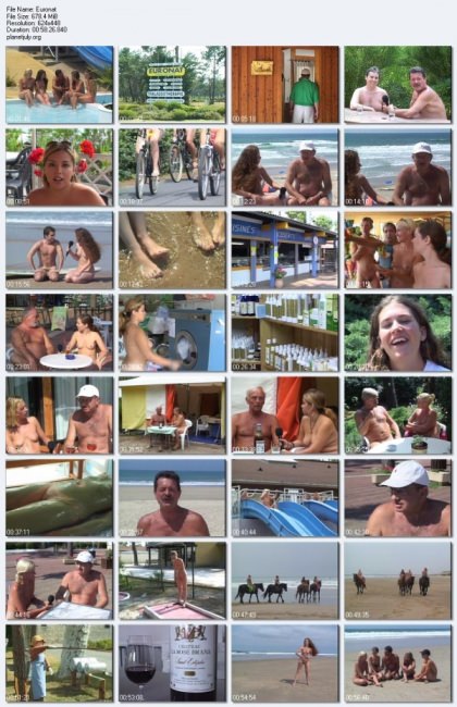 Documentary video about nudism - Euronudism premium [Bodyart Collection]