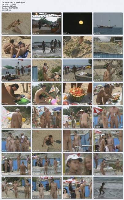 Nudists Bulgaria - the international resort for a nudism [Bodyart Collection]