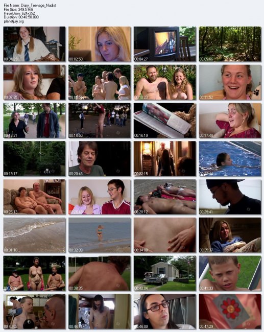 Teenage nudist - family nudism of video [Bodyart Collection]