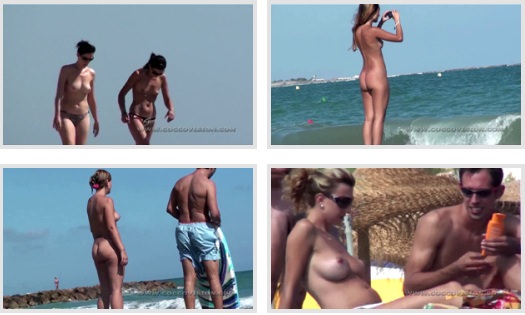 Video removed in the resort for nudists - Playa Vera [Bodyart Collection]