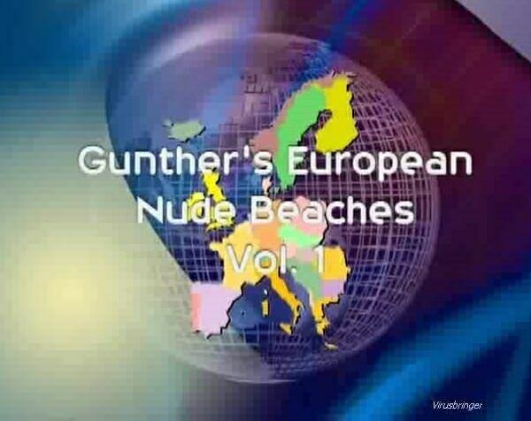 Nudism video - Gunthers European Nude Beaches [Bodyart Collection]