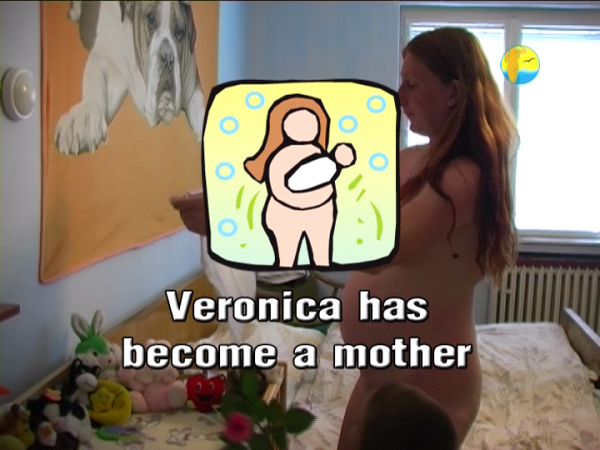 The young family of nudists - to watch video in high quality [Bodyart Collection]