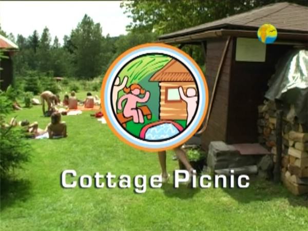 Cottage Picnic - Naturist Freedom [Bodyart Collection]