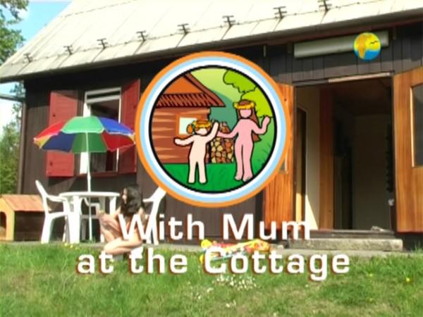 With Mum at the Cottage - naturism of video outdoors [Bodyart Collection]