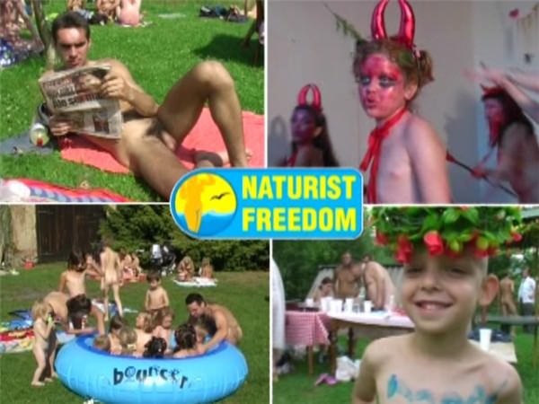 Family naturism video - Hoola Hoola [Bodyart Collection]