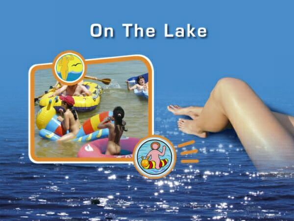 Family nudism video - adults and young nudists on the lake [Bodyart Collection]