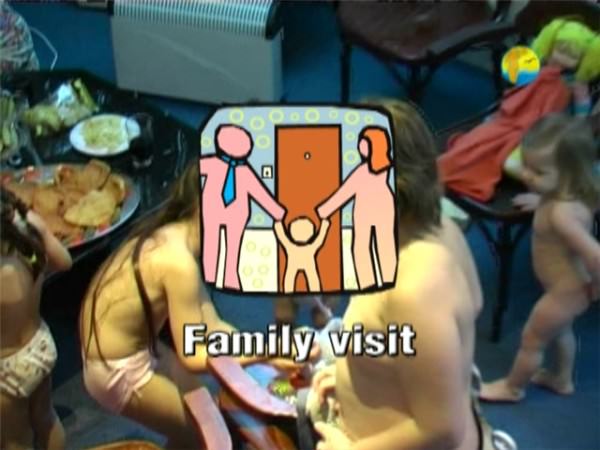 Naturist Freedom video - family visit [Bodyart Collection]