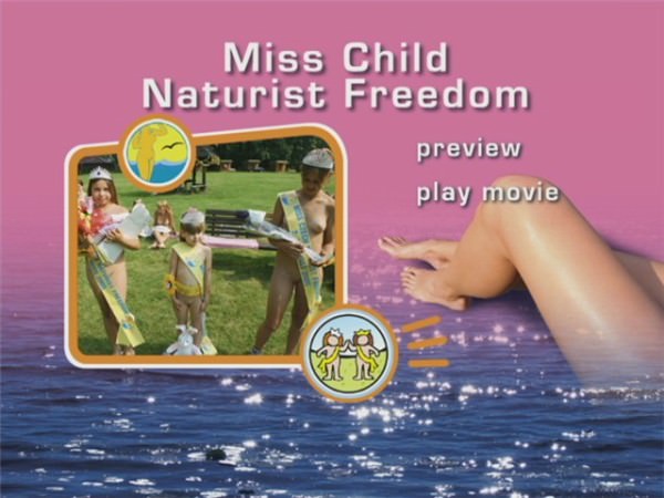 Naturist Freedom - young miss Child [Bodyart Collection]