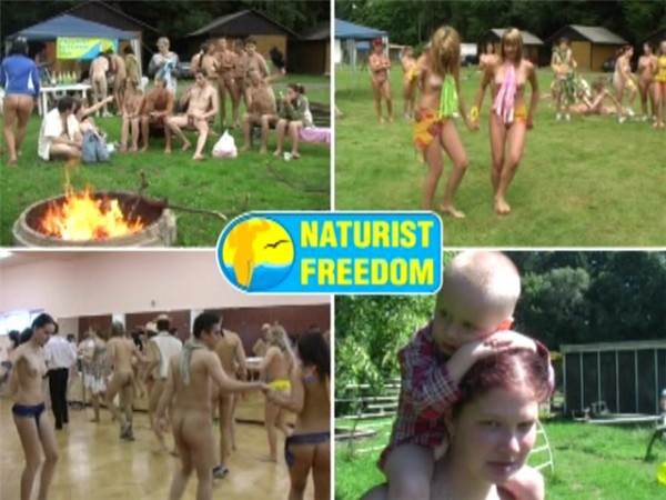 Naturist Freedom - young miss Child [Bodyart Collection]