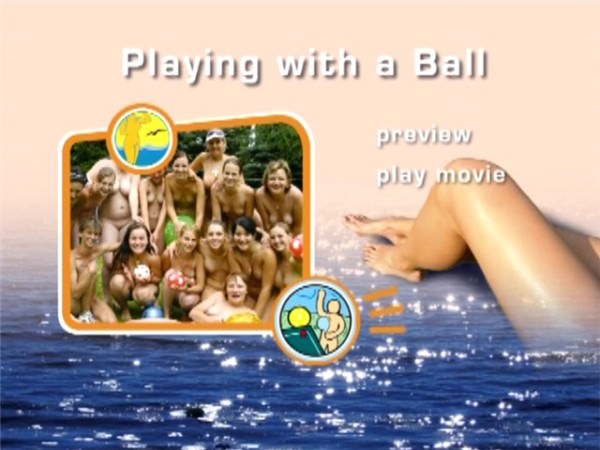 Naturism outdoors - Playing With a Ball [Bodyart Collection]