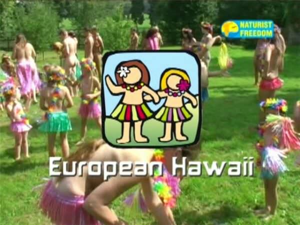 European Hawaii - video about a family nudism outdoors [Bodyart Collection]