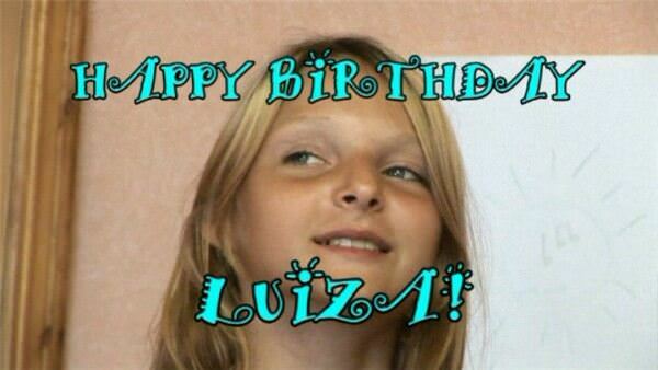 Family nudism video - Happy Birthday Luiza [Bodyart Collection]