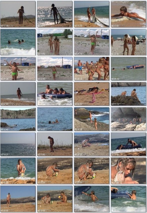 Family nudism video - Naked Tracks Across the Crimea [Bodyart Collection]