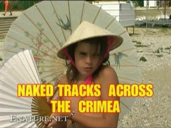 Family nudism video - Naked Tracks Across the Crimea [Bodyart Collection]