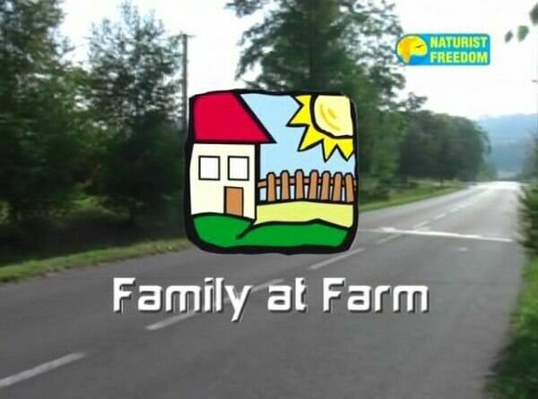 Family naturism video - Family at Farm [Bodyart Collection]