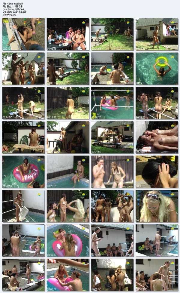 Girlfriends Together - Video family nudism [Bodyart Collection]