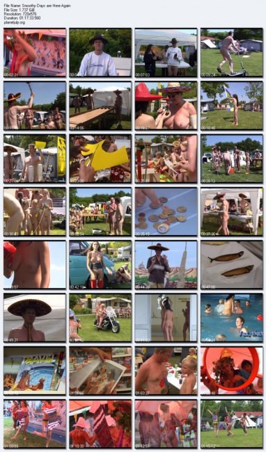 Nudists of Ukraine - video of national culture of a nudism [Bodyart Collection]