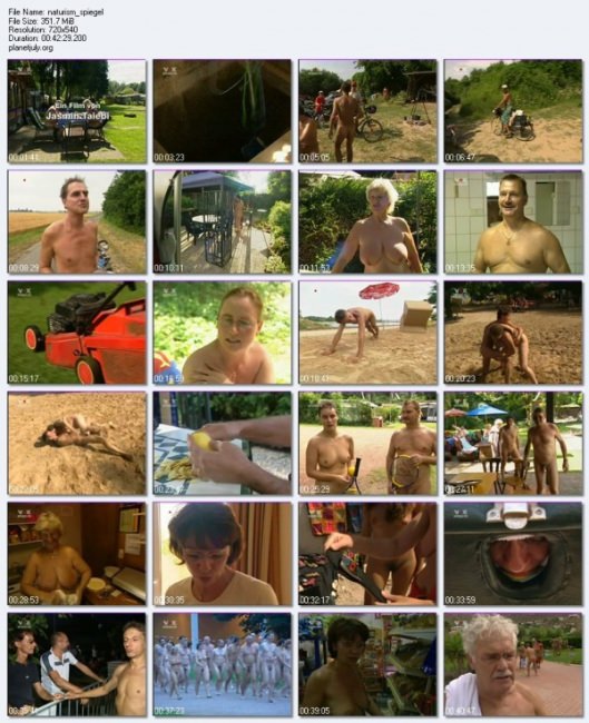 Nudism in Germany - the European resort for bare rest [Bodyart Collection]