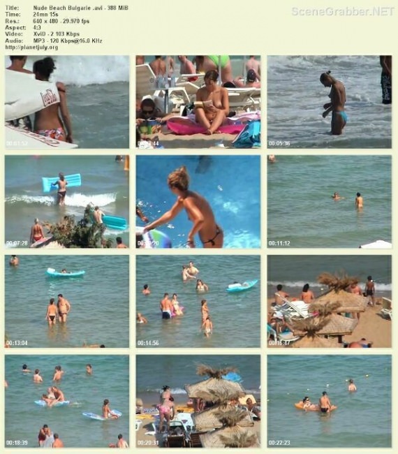 Video removed on a nudist beach in Bulgaria [Bodyart Collection]