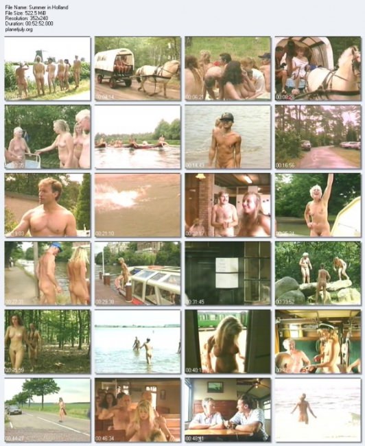 Nudism in Holland - Purenudism video [Bodyart Collection]