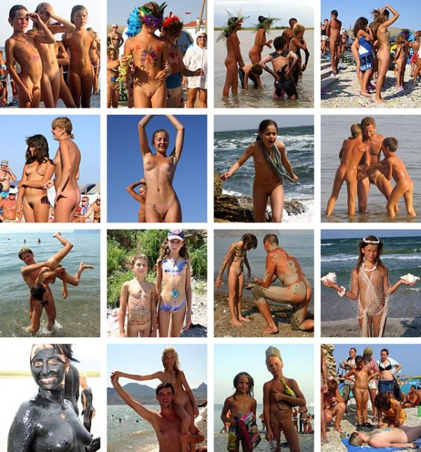 Purenudism photo - to download a photo a family nudism [Bodyart Collection]