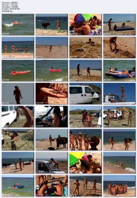 Enature video to download a family nudism [Bodyart Collection]