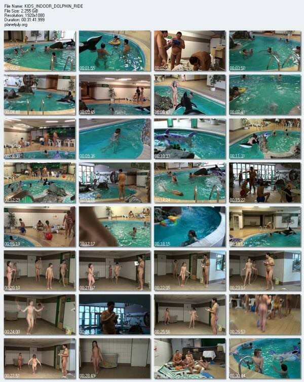 Nudism HD video - nudism in the pool | FKK im pool [Bodyart Collection]