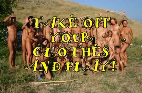 Nudism video - the family of nudists competes in archery [Bodyart Collection]