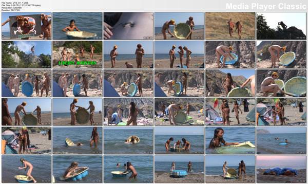 Liberty Mountain - Enature video family nudism [Bodyart Collection]