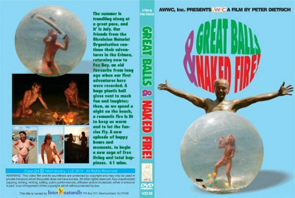 Great Balls and Naked Fire - Family nudism video [Bodyart Collection]