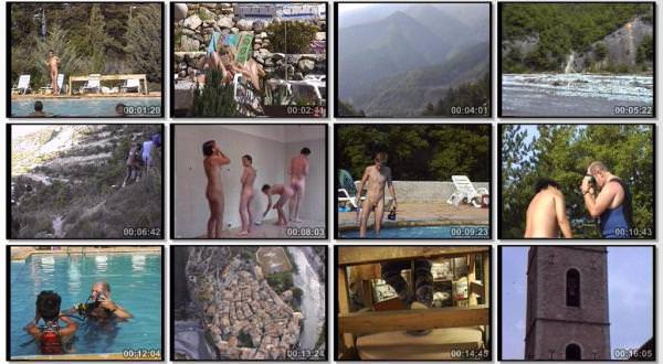 Family nudism video - Naturists Among The Mountains [Bodyart Collection]