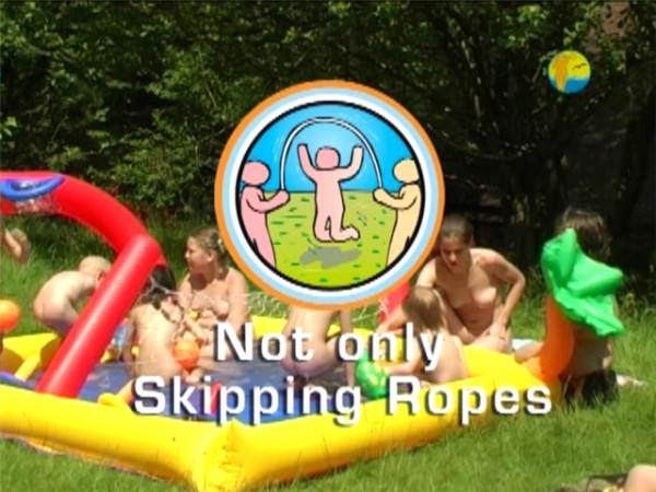 Not only Skipping Ropes - Family Naturism video [Bodyart Collection]