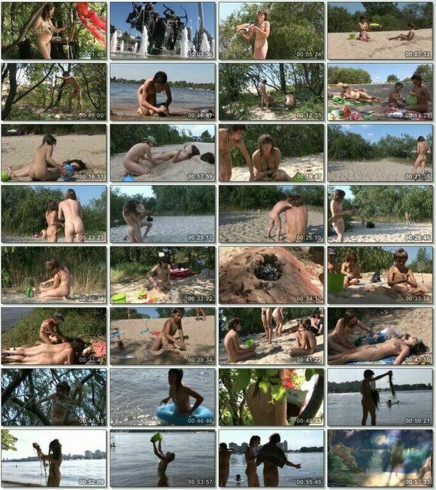 Nudism outdoors - Its a wonderful job | FKK in der Natur [Bodyart Collection]