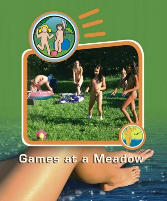 Nudism outdoors - Games at a Meadow | FKK auf der Natur [Bodyart Collection]