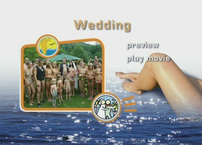 Video nudism - wedding | Die Hochzeit der Nudisten [Bodyart Collection]