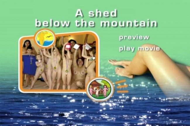 A Shed Below the Mountain - Home video of a nudism | Home Video Familie der Freik&#246;rperkultur [Bodyart Collection]