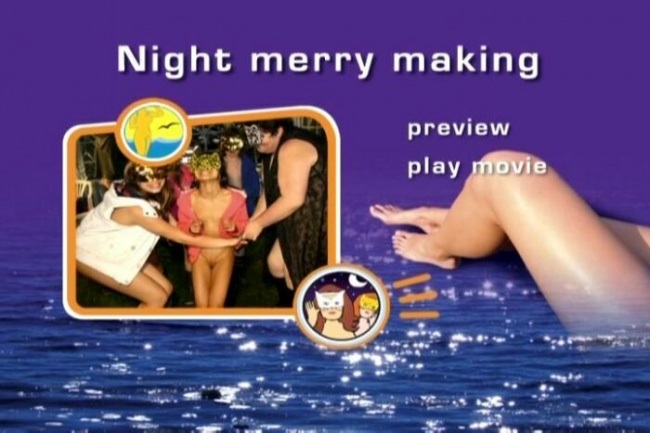 Family nudism video - Night merry making | Familie FKK video [Bodyart Collection]