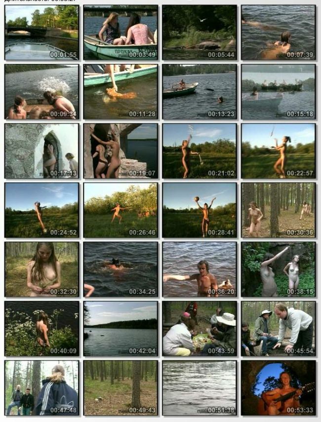 Documentary nudism - Castle Naturism | FKK in Russland [Bodyart Collection]