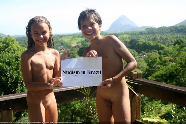 Annual carnival of a nudism in Brazil - to download a photo in high quality [Bodyart Collection]