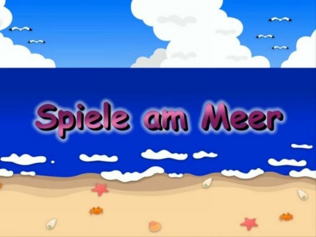 Spiele am Meer - video naturism on the sea [Bodyart Collection]