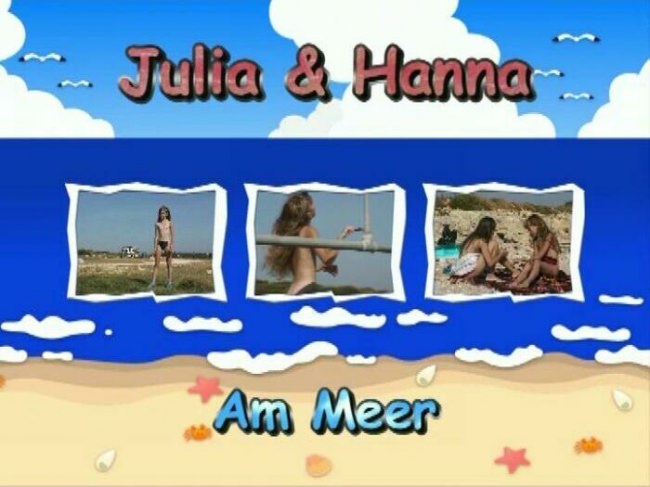 Julia and Hanna am Meer - nudism on video sea [Bodyart Collection]