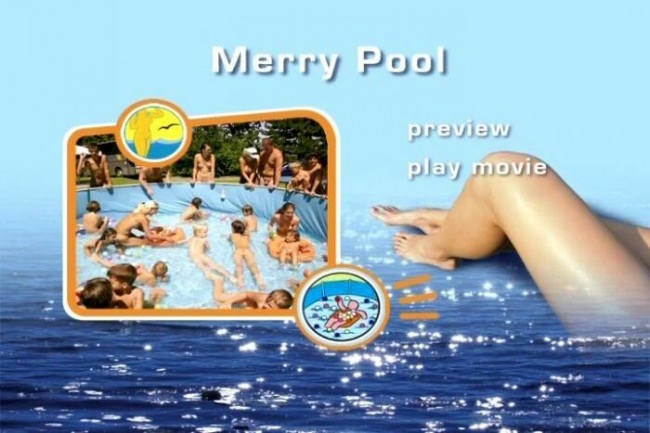 Merry Pool-Family naturism and nudism Videos [Bodyart Collection]