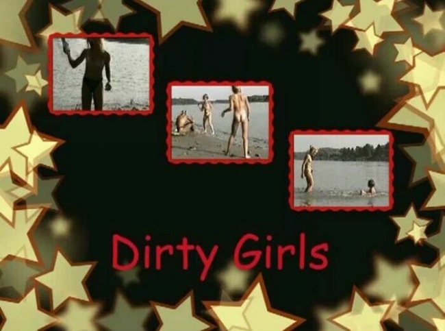 Teens Naturists Videos-Dirty Girls [Bodyart Collection]