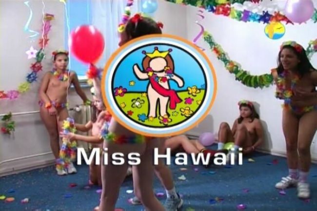 Miss Hawaii-Naturist Freedom video [Bodyart Collection]