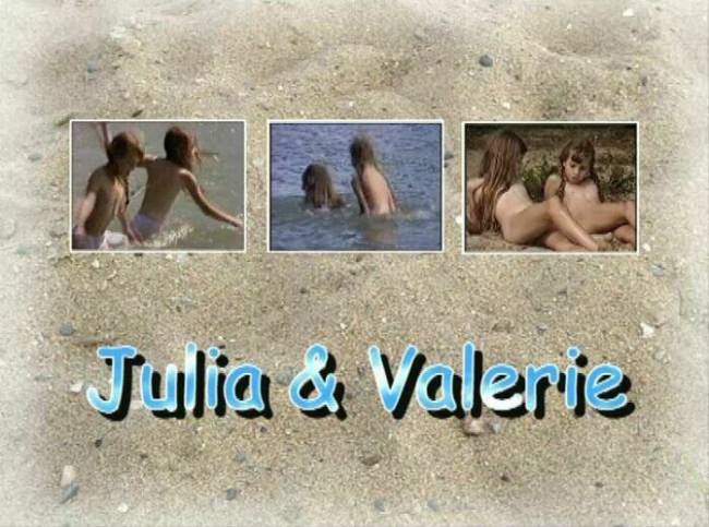 Julia and Valerie - video naturism [Bodyart Collection]