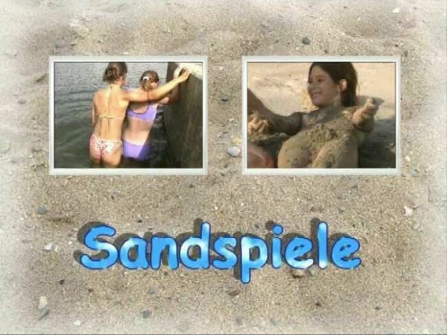 Sandspiele nudism video - young naked and beautiful [Bodyart Collection]