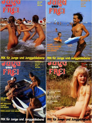 Jung und Frei - The next issue of the magazine about nudism in Germany [Bodyart Collection]